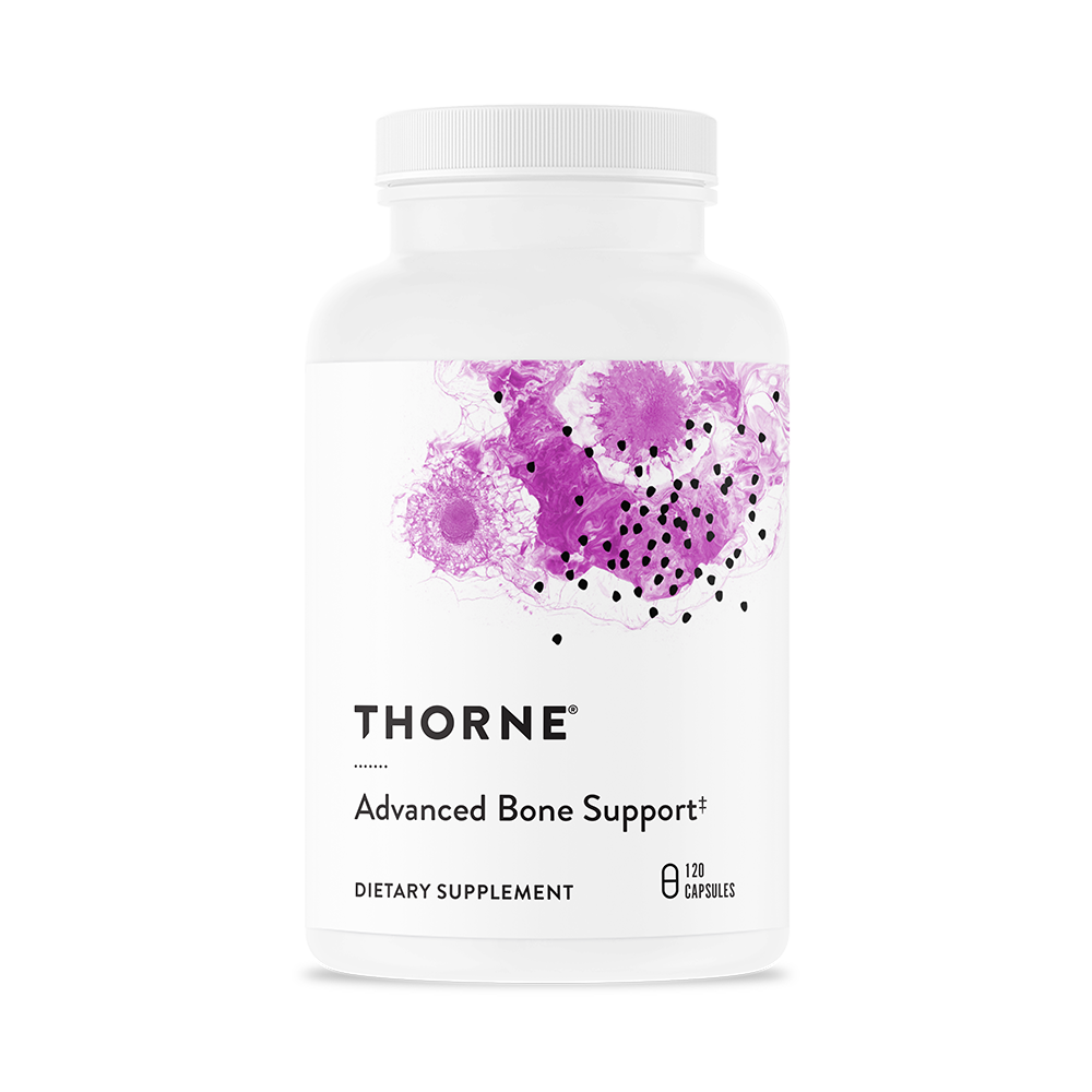 Advanced bone Support, Thorne Research 