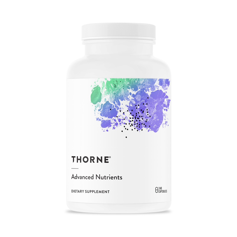 Advanced Nutrients, Thorne Research 