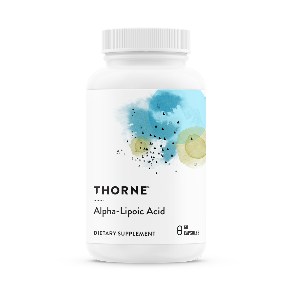Alpha Lipoic Acid, Thorne Research