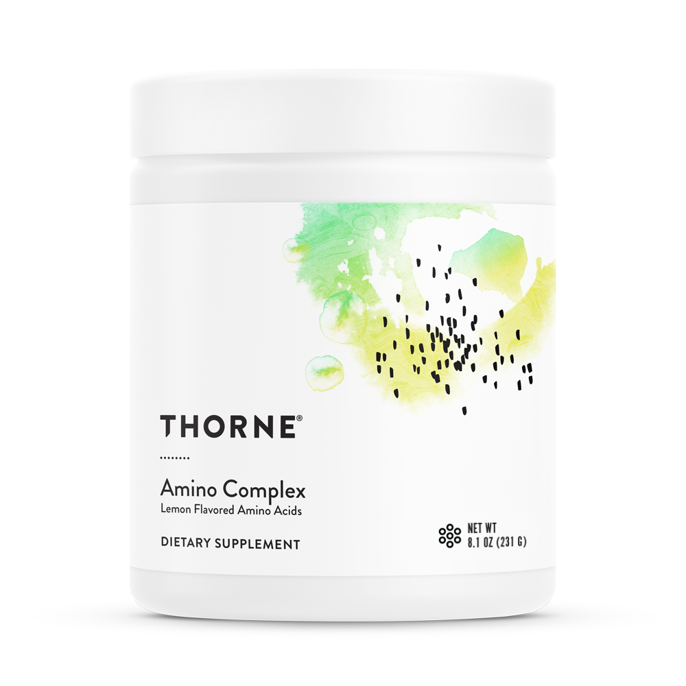 Amino Complex Lemon, Thorne Research