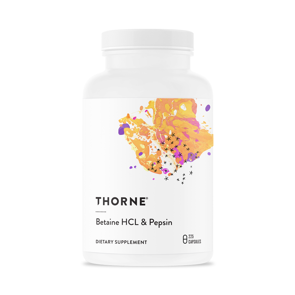 Betaine HCL Thorne Research