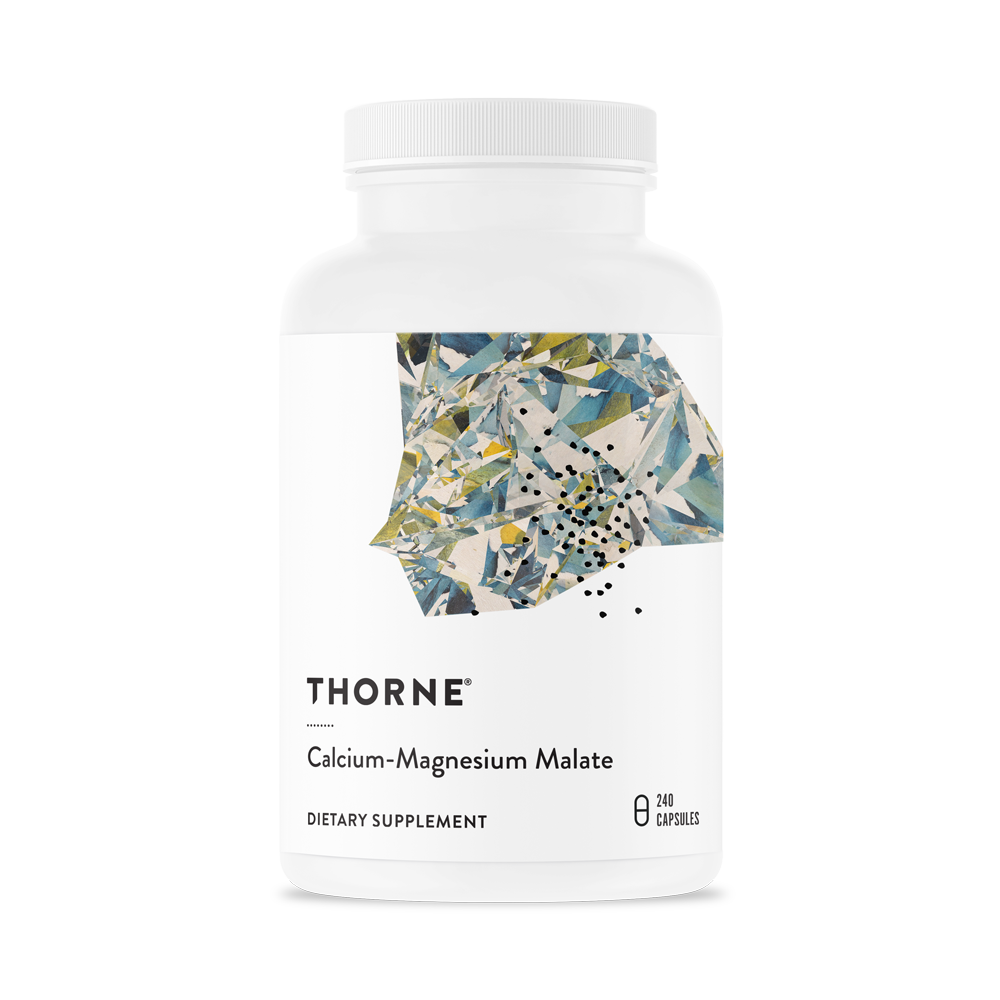 Calcium Magnesium Malate Thorne Research 