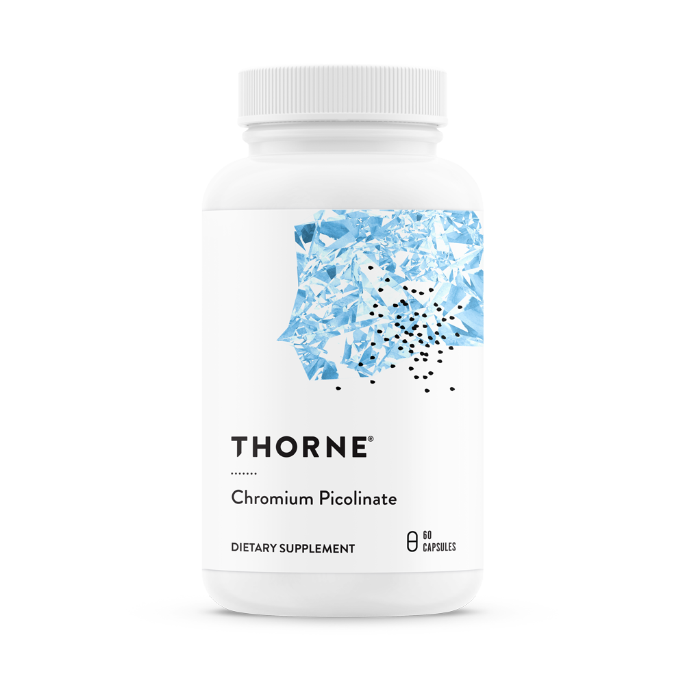 Chromium Picolinate Thorne Research 