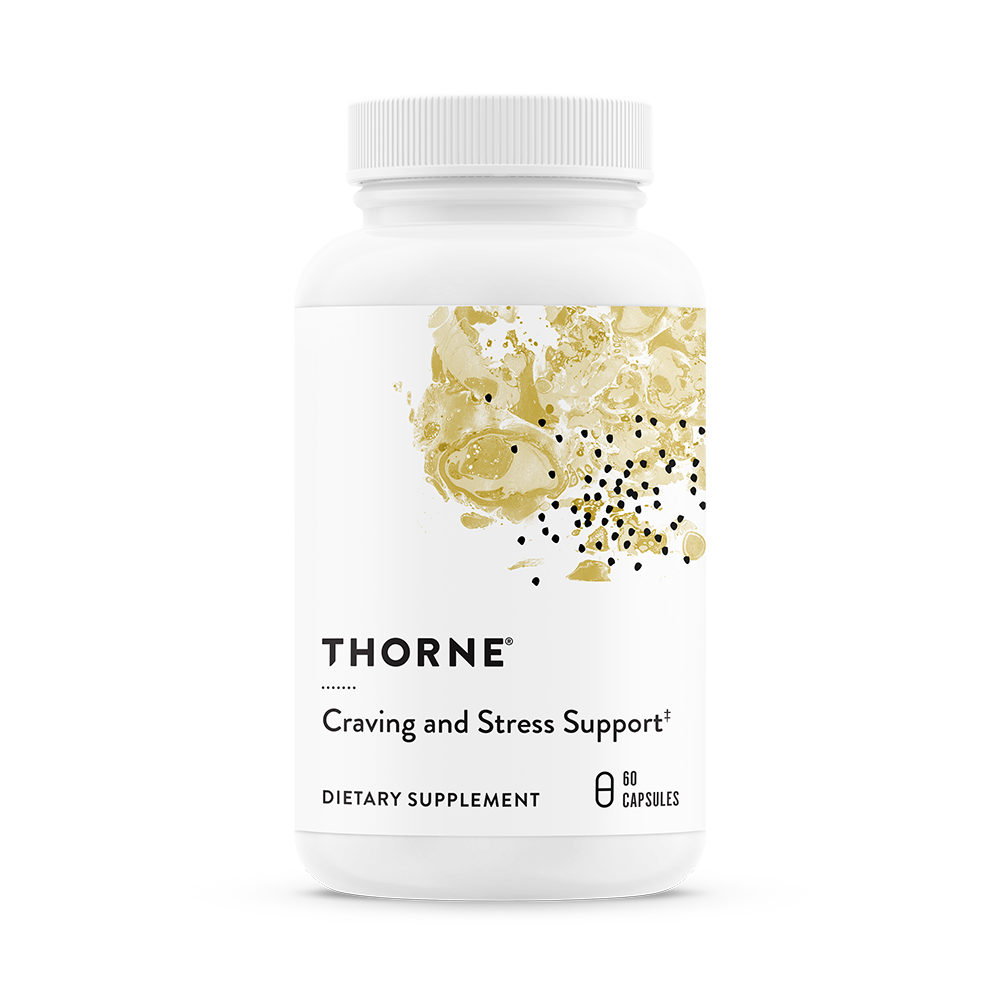 Craving and Stress Support. Thorne Research