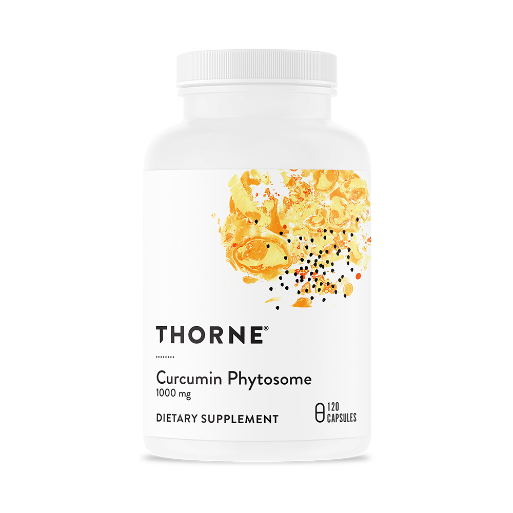 Curcumin Phytosome 1000mg, 120 caps Thorne Research