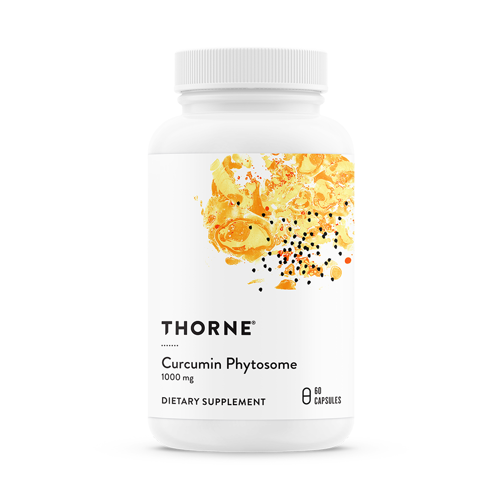 Curcumin Phytosome 1000 mg 60 cap, Thorne Research Curcumin Phytosome 1000 mg 60 cap, Thorne Research