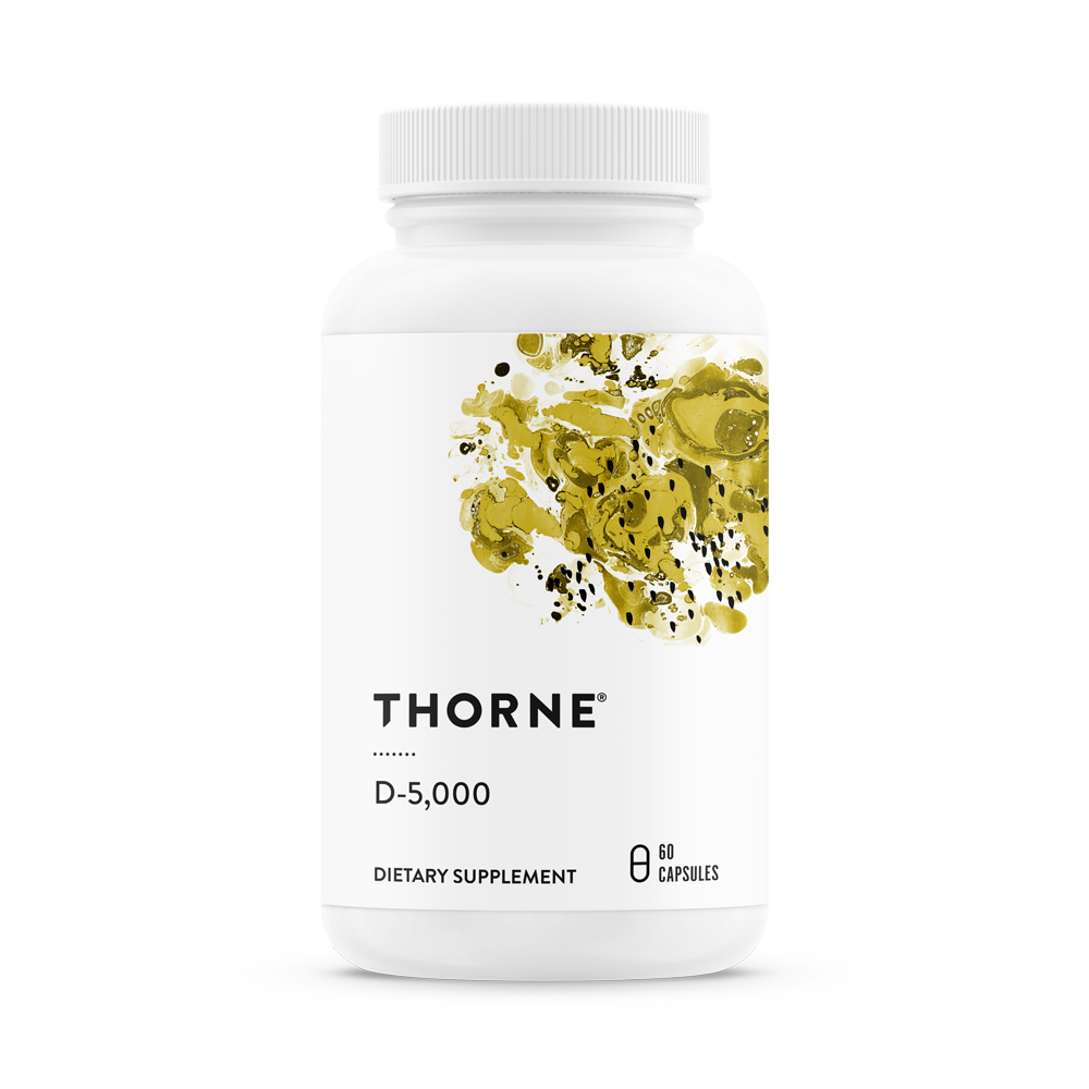 Vitamin D 5000 Thorne Research 