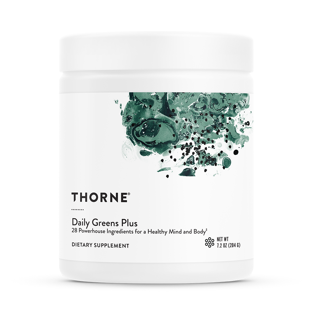 Daily Greens PLUS, Thorne Research 