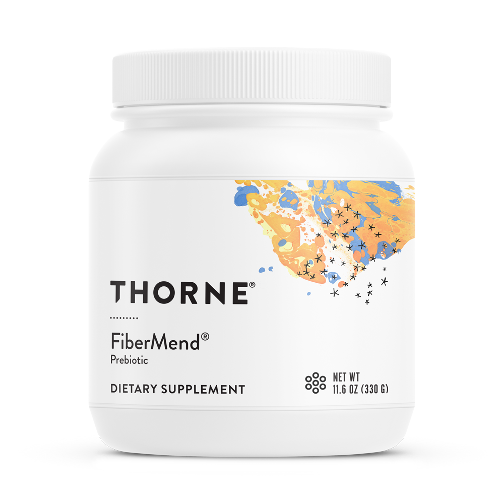 FiberMend Prebiotic, Thorne Research 