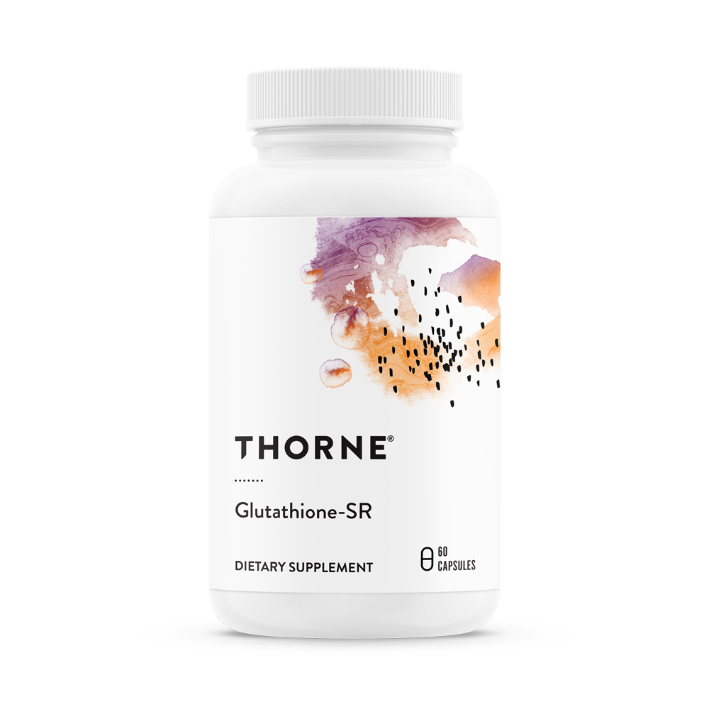 Glutathione SR Thorne Research 