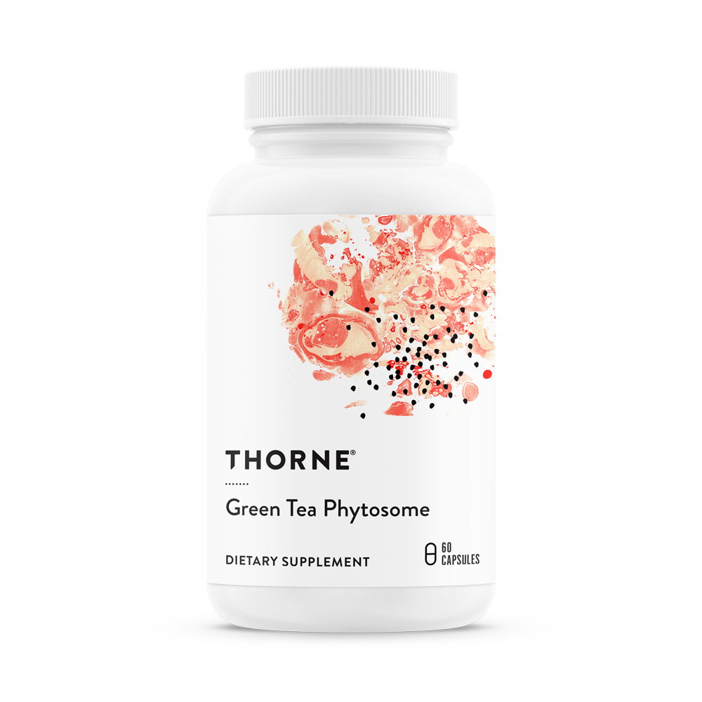 Green Tea Phytosome Thorne Research 