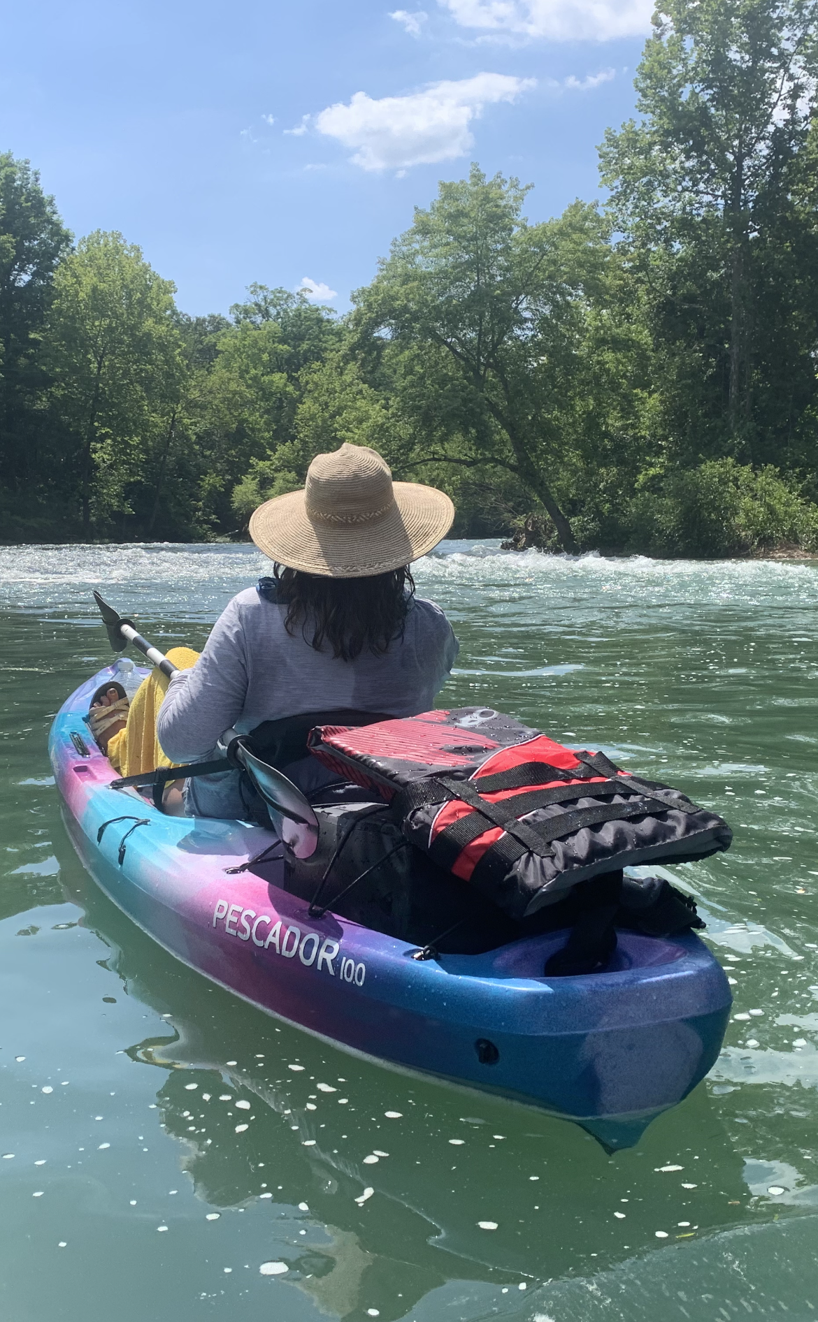 Kimberly Wiseman overnight kayak adventure Kimberly Wiseman overnight kayak adventure