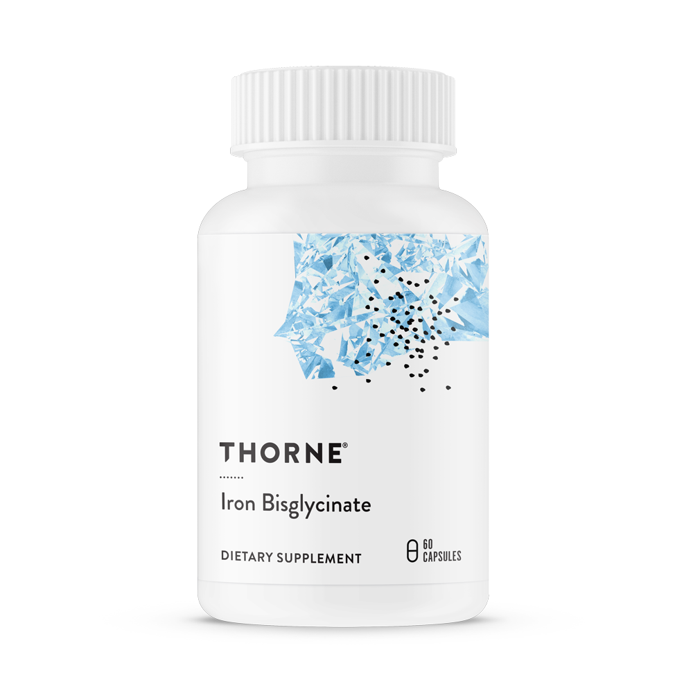 Iron Bisglycinate Thorne Research 