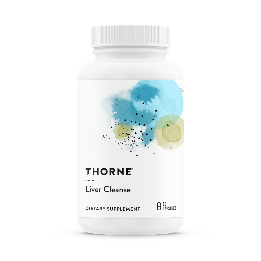 Liver Cleanse, Thorne Research