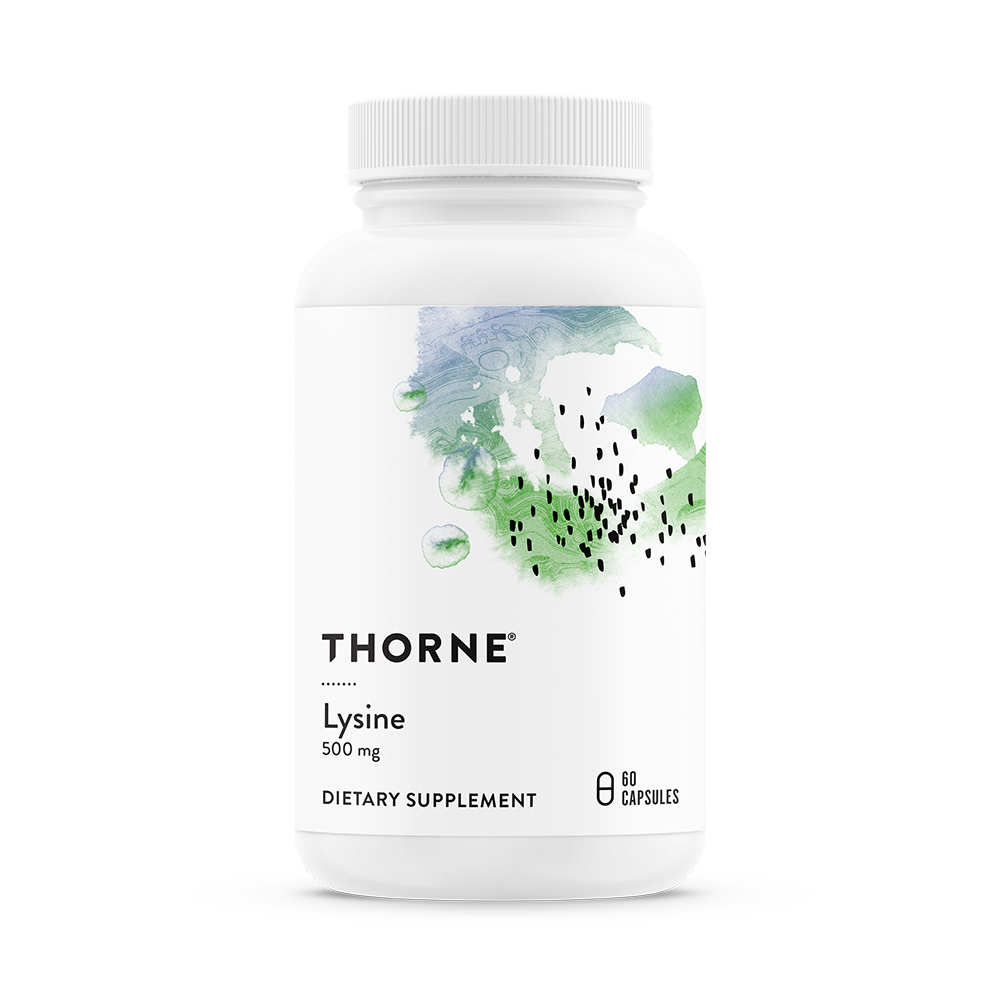 Lysine Thorne Research 