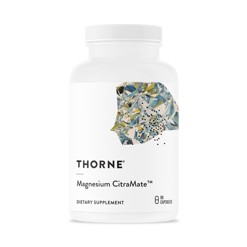 Magnesium CitraMate Thorne Research 