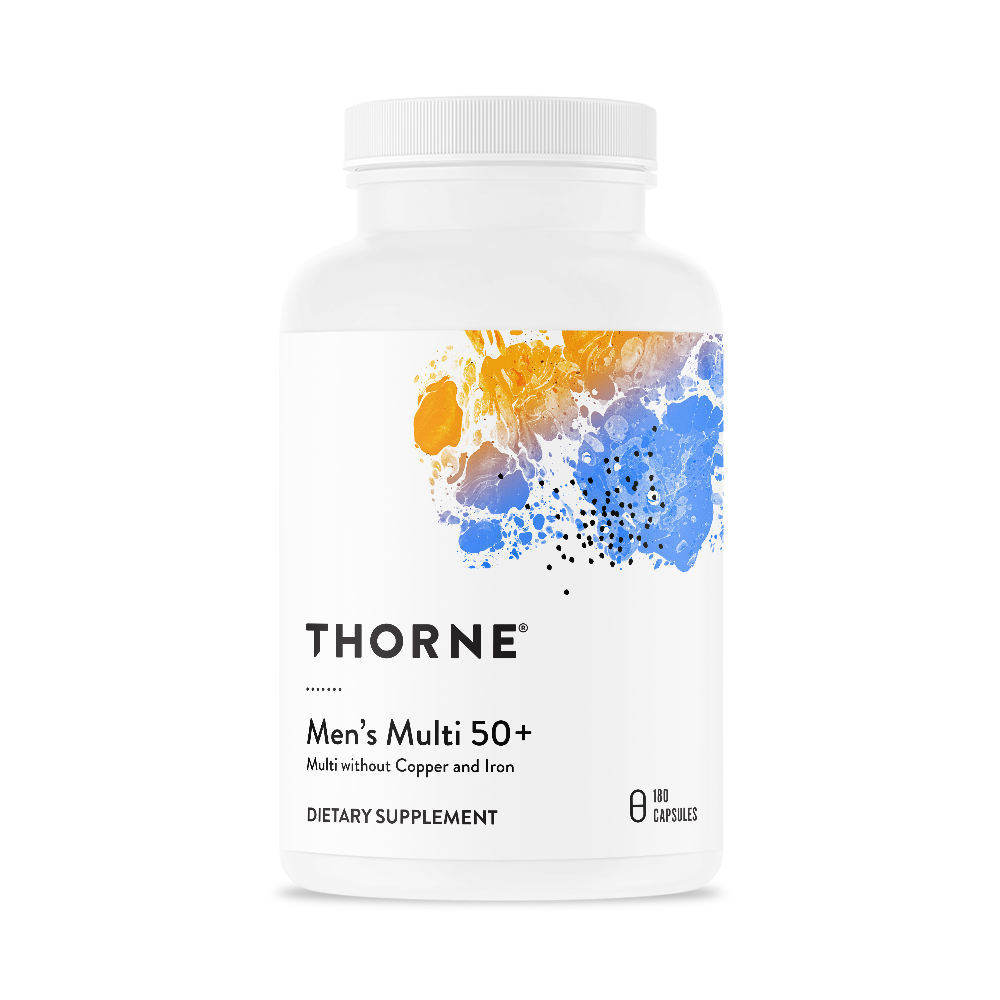 Men's Multi 50+, Thorne Research 