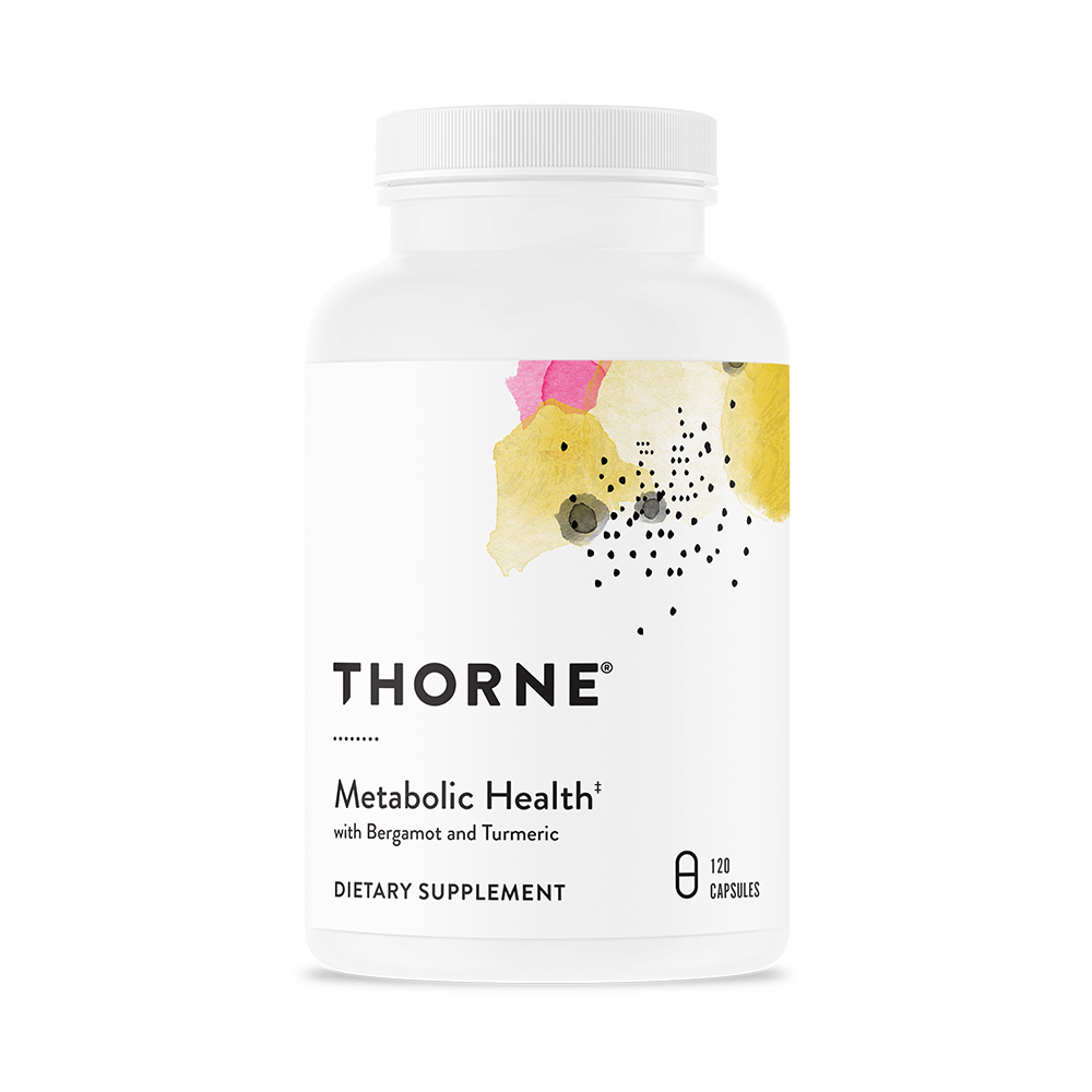 Metabolic Health, Thorne Research 