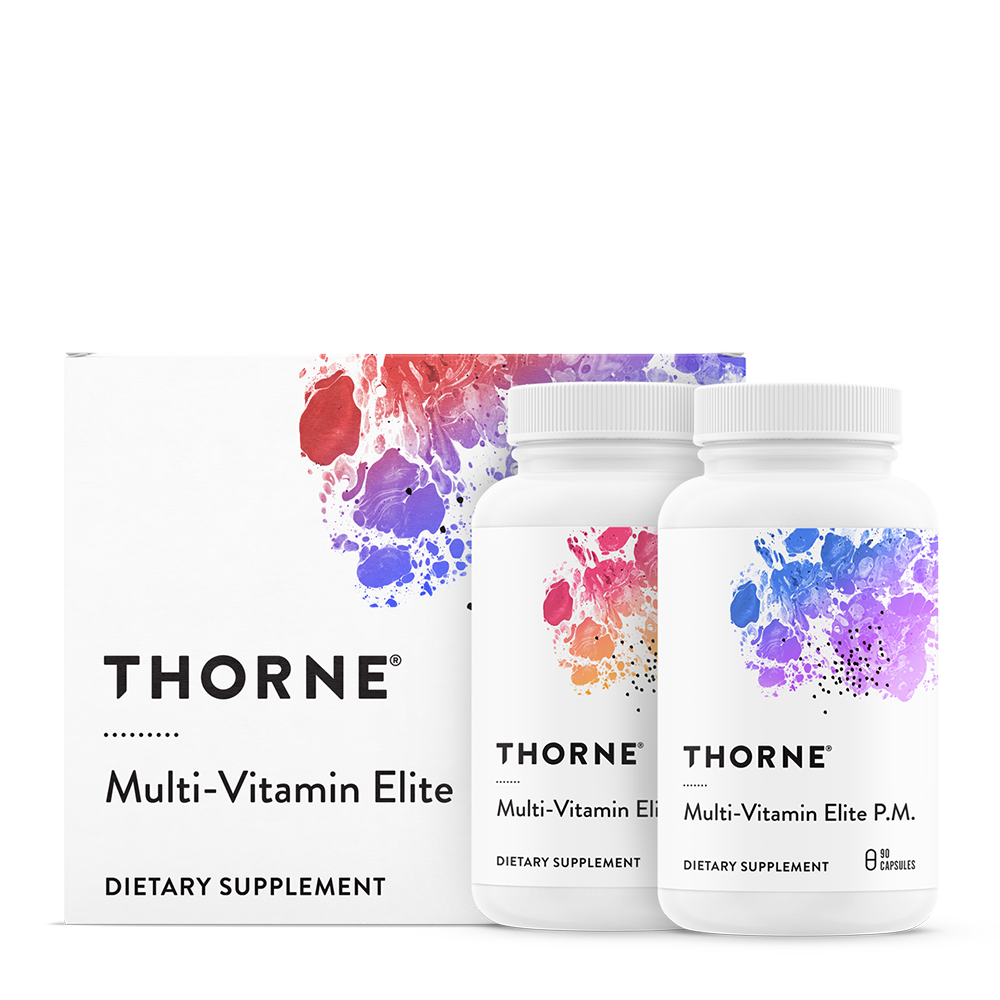 Multi Vitamin Elite Bundle, Thorne Research