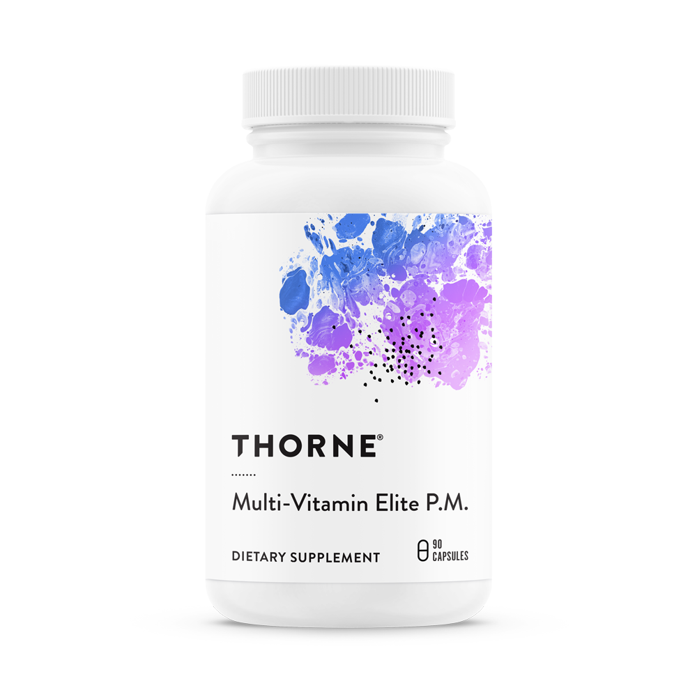 Multi Vitamin Elite PM, Thorne Research 
