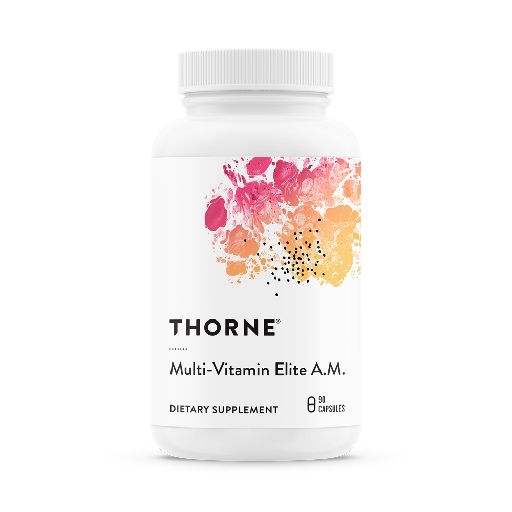 Multi Vitamin Elite AM, Thorne Research 