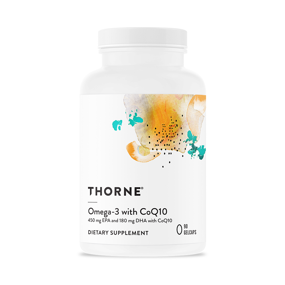Omega-3-with CoQ10, Thorne Research