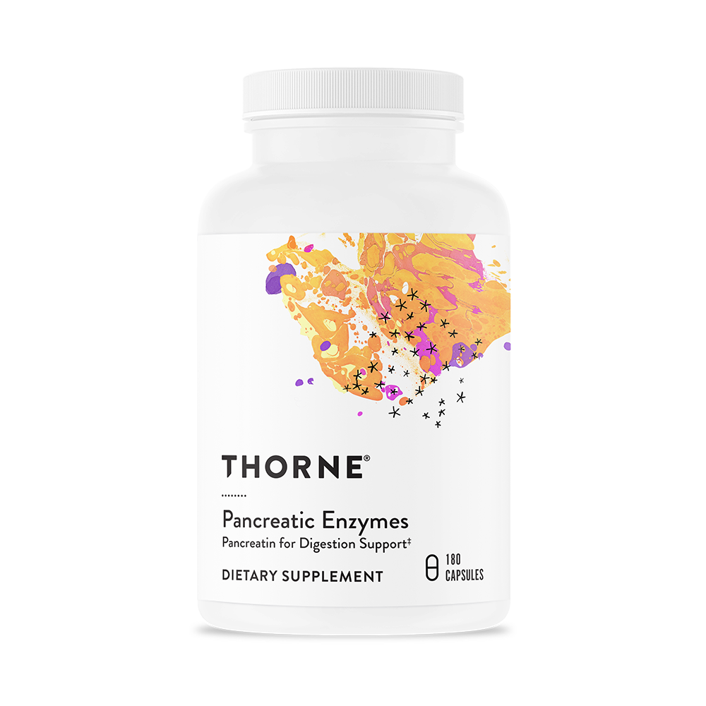 Pancreatic Enzymes Thorne Research