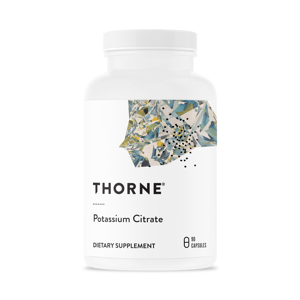 Potassium Citrate Thorne Research 