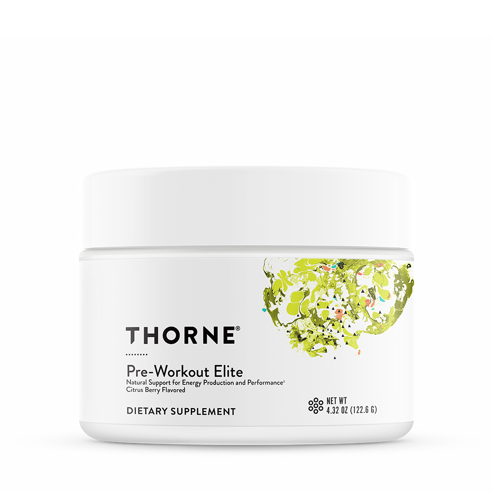 Pre-Workout Elite, Thorne Research