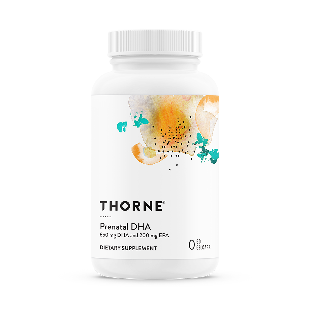 PreNatal-DHA, Thorne Research